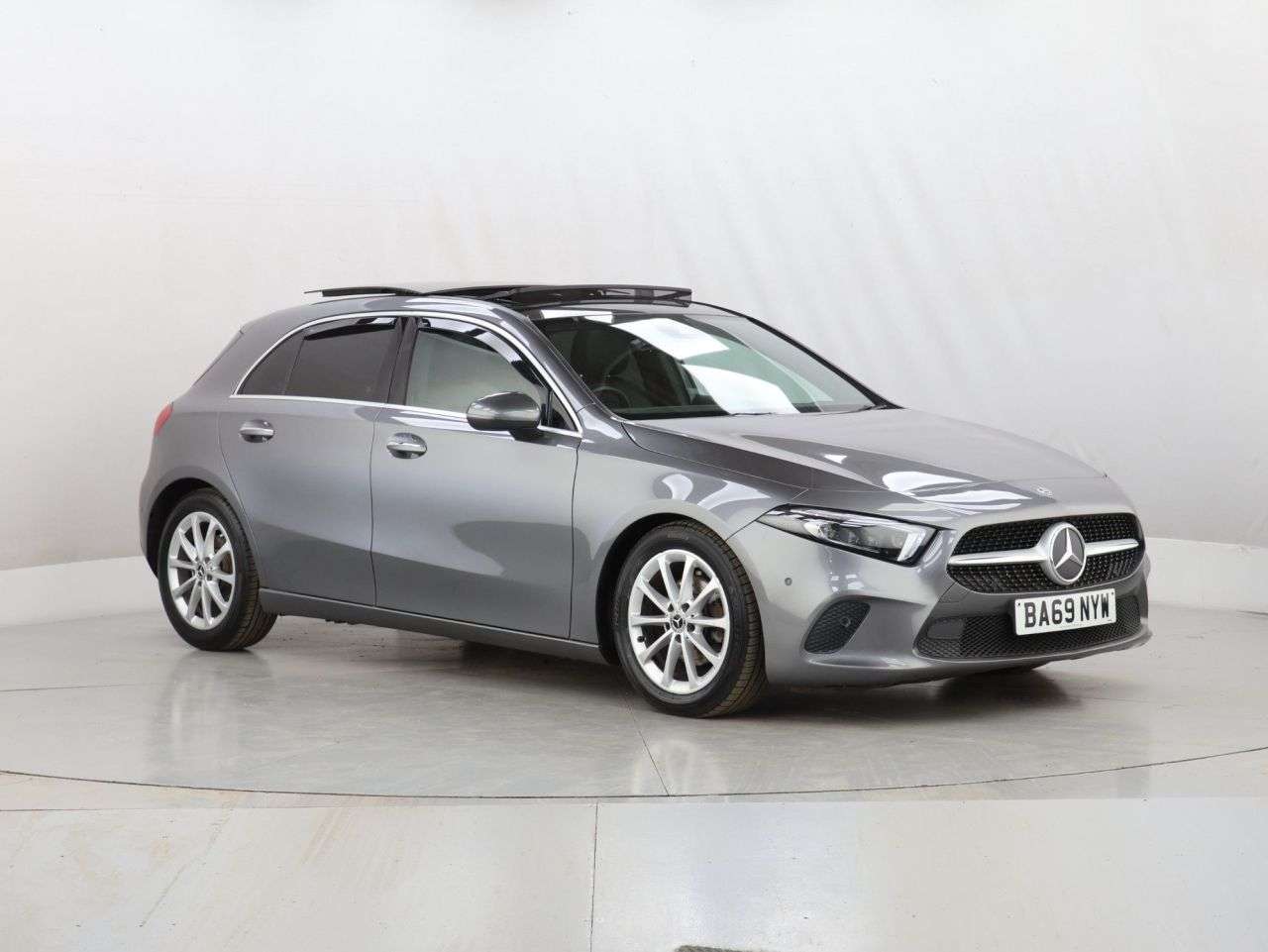 A 2019 MERCEDES-BENZ A CLASS 1.5 A180d Sport (Premium Plus) Hatchback 5dr Diesel 7G-DCT Euro 6 (s/s) (11 A 2019 MERCEDES-BENZ A CLASS 1.5 A180d Sport (Premium Plus) Hatchback 5dr Diesel 7G-DCT Euro 6 (s/s) (11