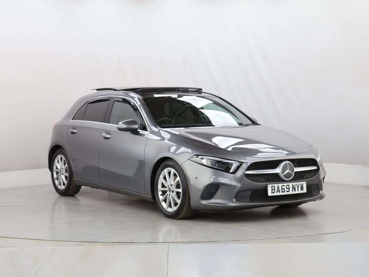 A 2019 MERCEDES-BENZ A CLASS 1.5 A180d Sport (Premium Plus) Hatchback 5dr Diesel 7G-DCT Euro 6 (s/s) (11 A 2019 MERCEDES-BENZ A CLASS 1.5 A180d Sport (Premium Plus) Hatchback 5dr Diesel 7G-DCT Euro 6 (s/s) (11