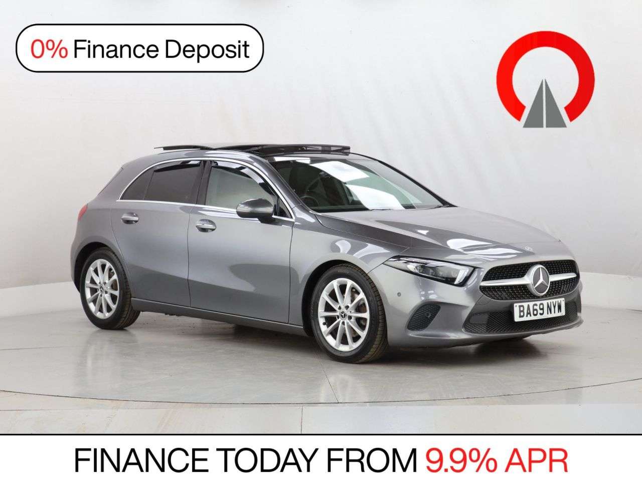 A 2019 MERCEDES-BENZ A CLASS 1.5 A180d Sport (Premium Plus) Hatchback 5dr Diesel 7G-DCT Euro 6 (s/s) (11 A 2019 MERCEDES-BENZ A CLASS 1.5 A180d Sport (Premium Plus) Hatchback 5dr Diesel 7G-DCT Euro 6 (s/s) (11