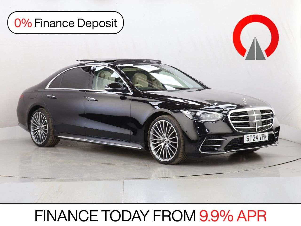 A 2024 MERCEDES-BENZ S CLASS 3.0 S350Ld MHEV AMG Line (Premium Plus, Executive) Saloon 4dr Diesel Hybrid A 2024 MERCEDES-BENZ S CLASS 3.0 S350Ld MHEV AMG Line (Premium Plus, Executive) Saloon 4dr Diesel Hybrid