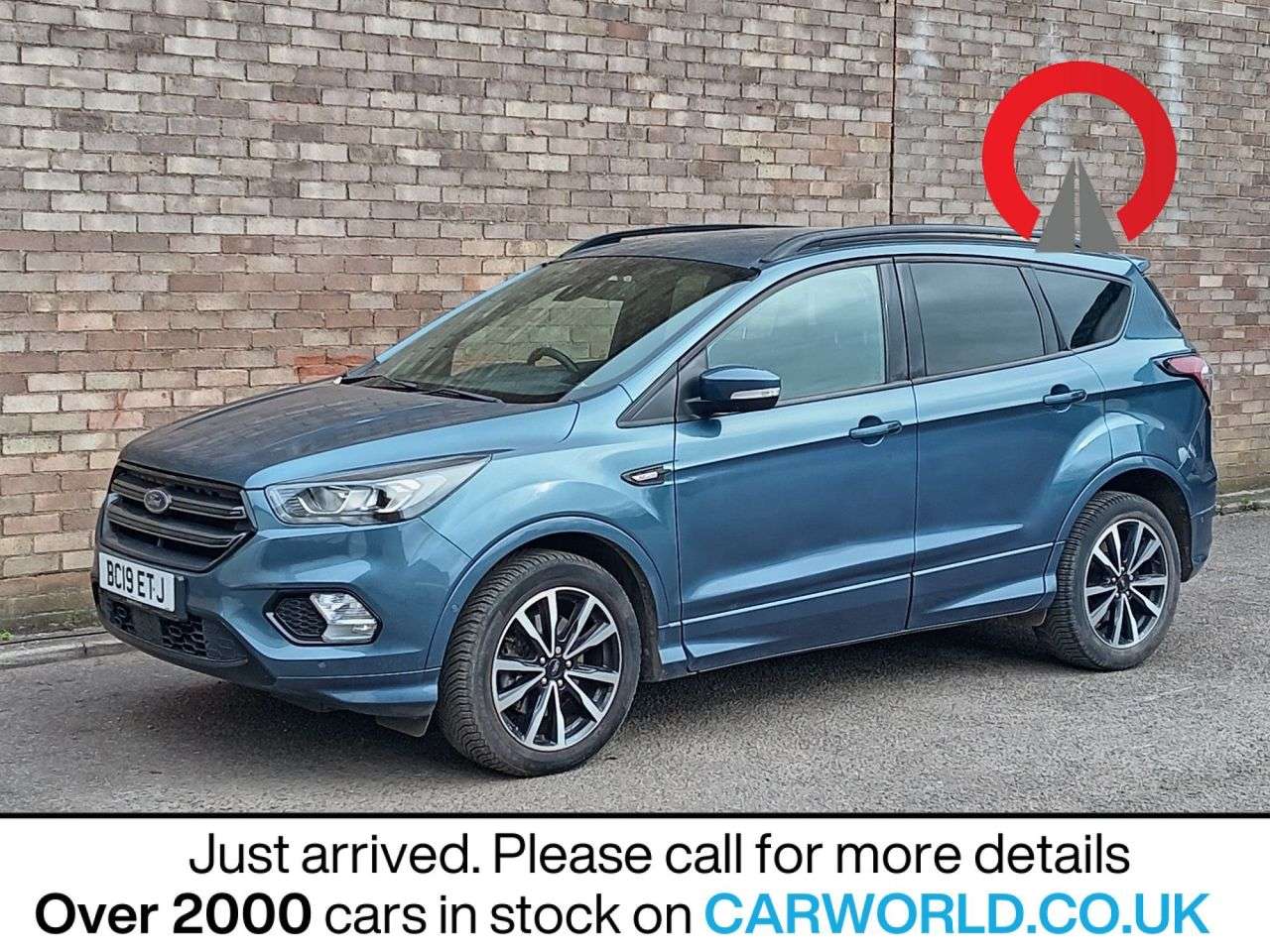 A 2019 FORD KUGA 2.0 TDCi EcoBlue ST-Line SUV 5dr Diesel Manual Euro 6 (s/s) (150 ps) A 2019 FORD KUGA 2.0 TDCi EcoBlue ST-Line SUV 5dr Diesel Manual Euro 6 (s/s) (150 ps)