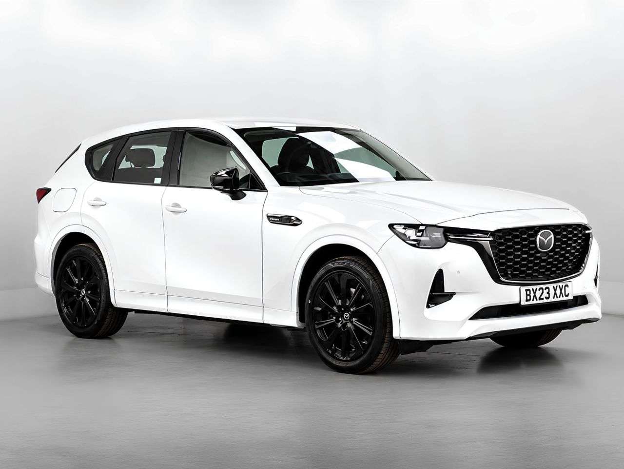 A 2023 MAZDA CX-60 2.5 e-SKYACTIV 17.8kWh Homura SUV 5dr Petrol Plug-in Hybrid Auto 4WD Euro 6 A 2023 MAZDA CX-60 2.5 e-SKYACTIV 17.8kWh Homura SUV 5dr Petrol Plug-in Hybrid Auto 4WD Euro 6