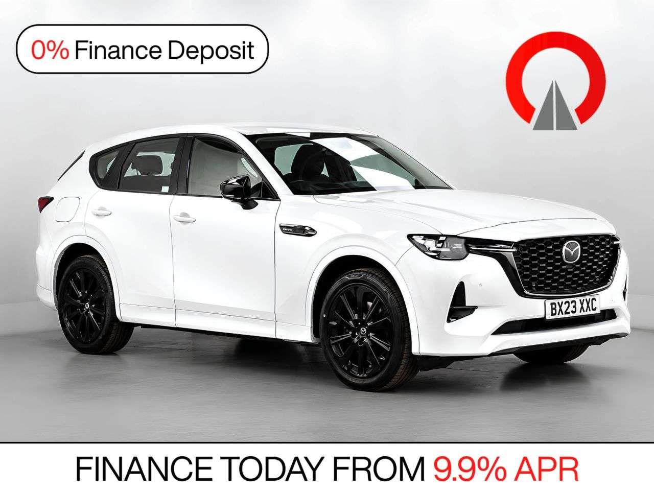 A 2023 MAZDA CX-60 2.5 e-SKYACTIV 17.8kWh Homura SUV 5dr Petrol Plug-in Hybrid Auto 4WD Euro 6 A 2023 MAZDA CX-60 2.5 e-SKYACTIV 17.8kWh Homura SUV 5dr Petrol Plug-in Hybrid Auto 4WD Euro 6
