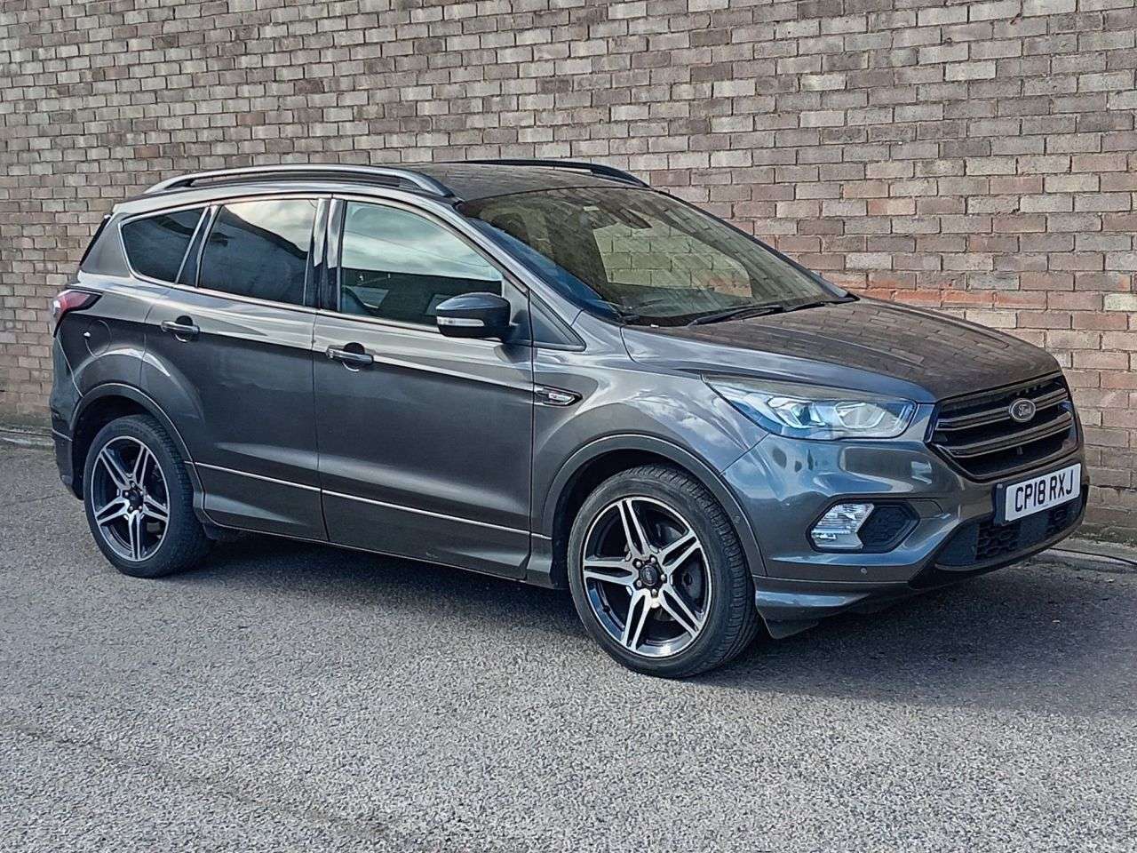 A 2018 FORD KUGA 2.0 TDCi EcoBlue ST-Line SUV 5dr Diesel Manual Euro 6 (s/s) (150 ps) A 2018 FORD KUGA 2.0 TDCi EcoBlue ST-Line SUV 5dr Diesel Manual Euro 6 (s/s) (150 ps)
