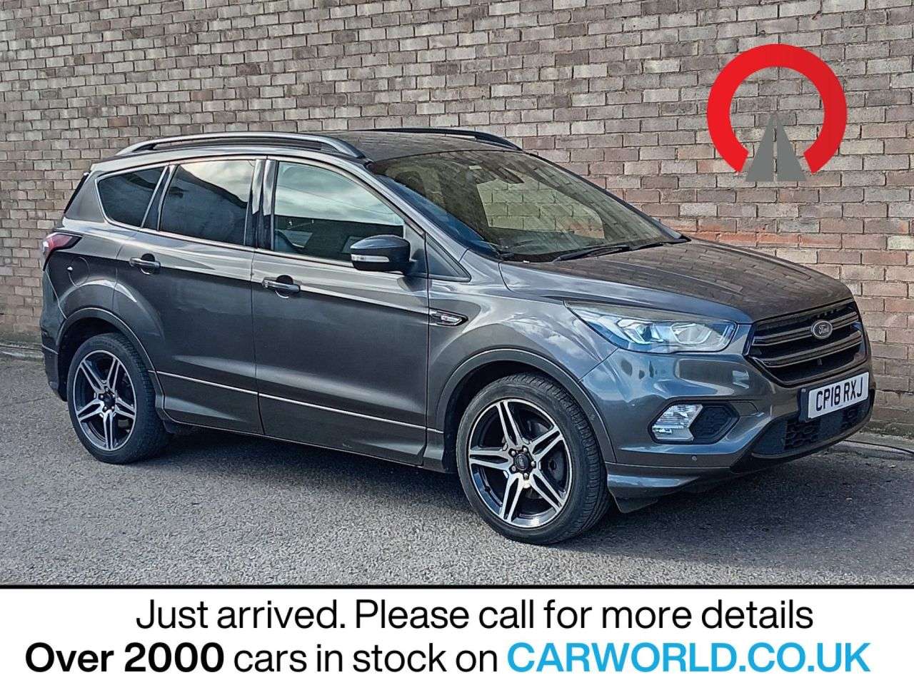 A 2018 FORD KUGA 2.0 TDCi EcoBlue ST-Line SUV 5dr Diesel Manual Euro 6 (s/s) (150 ps) A 2018 FORD KUGA 2.0 TDCi EcoBlue ST-Line SUV 5dr Diesel Manual Euro 6 (s/s) (150 ps)