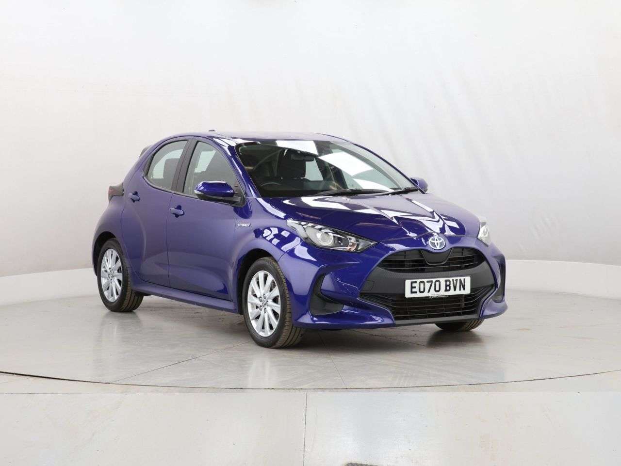 A 2020 TOYOTA YARIS 1.5 VVT-h Icon Hatchback 5dr Petrol Hybrid E-CVT Euro 6 (s/s) (116 ps) A 2020 TOYOTA YARIS 1.5 VVT-h Icon Hatchback 5dr Petrol Hybrid E-CVT Euro 6 (s/s) (116 ps)