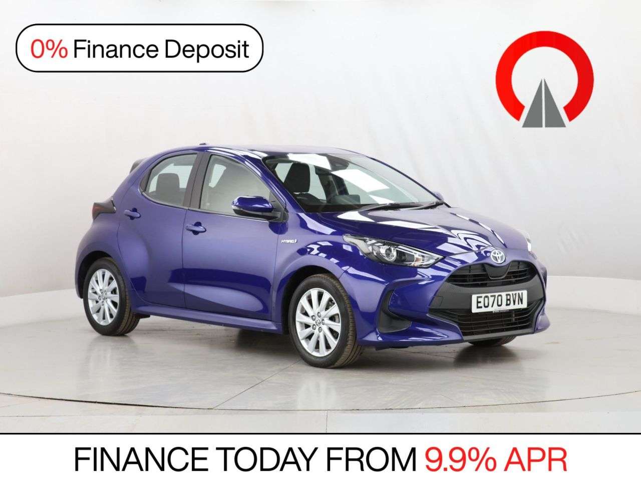 A 2020 TOYOTA YARIS 1.5 VVT-h Icon Hatchback 5dr Petrol Hybrid E-CVT Euro 6 (s/s) (116 ps) A 2020 TOYOTA YARIS 1.5 VVT-h Icon Hatchback 5dr Petrol Hybrid E-CVT Euro 6 (s/s) (116 ps)