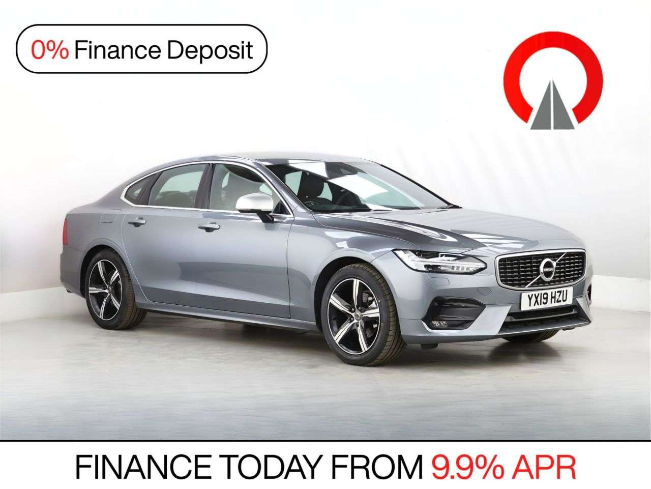 A 2019 VOLVO S90 2.0 D4 R-Design Saloon 4dr Diesel Auto Euro 6 (s/s) (190 ps) A 2019 VOLVO S90 2.0 D4 R-Design Saloon 4dr Diesel Auto Euro 6 (s/s) (190 ps)
