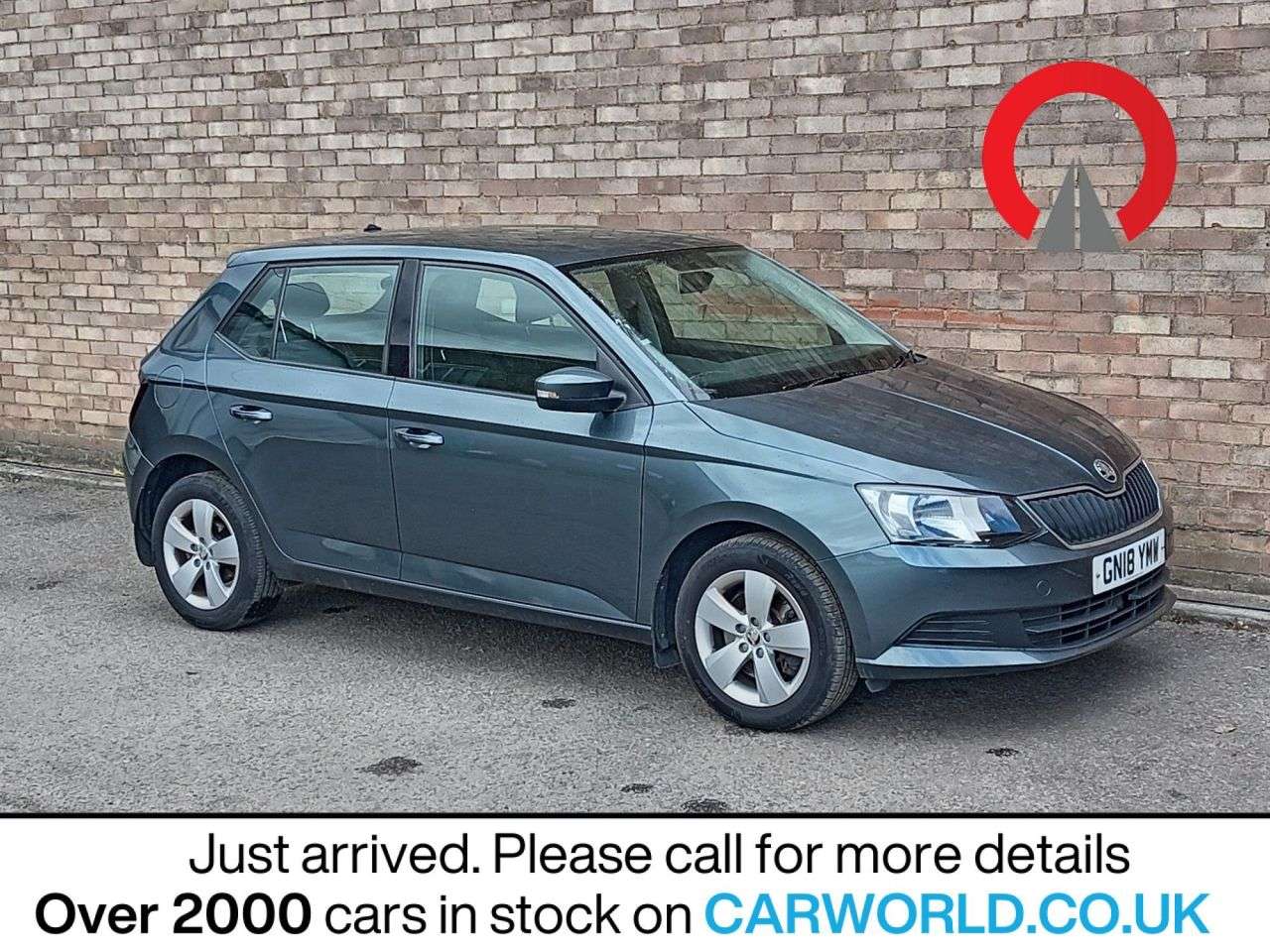 A 2018 SKODA FABIA 1.0 TSI SE Hatchback 5dr Petrol DSG Euro 6 (s/s) (110 ps) A 2018 SKODA FABIA 1.0 TSI SE Hatchback 5dr Petrol DSG Euro 6 (s/s) (110 ps)