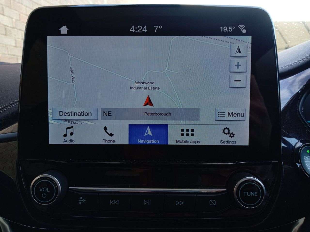 2019 FORD FIESTA 2019 FORD FIESTA