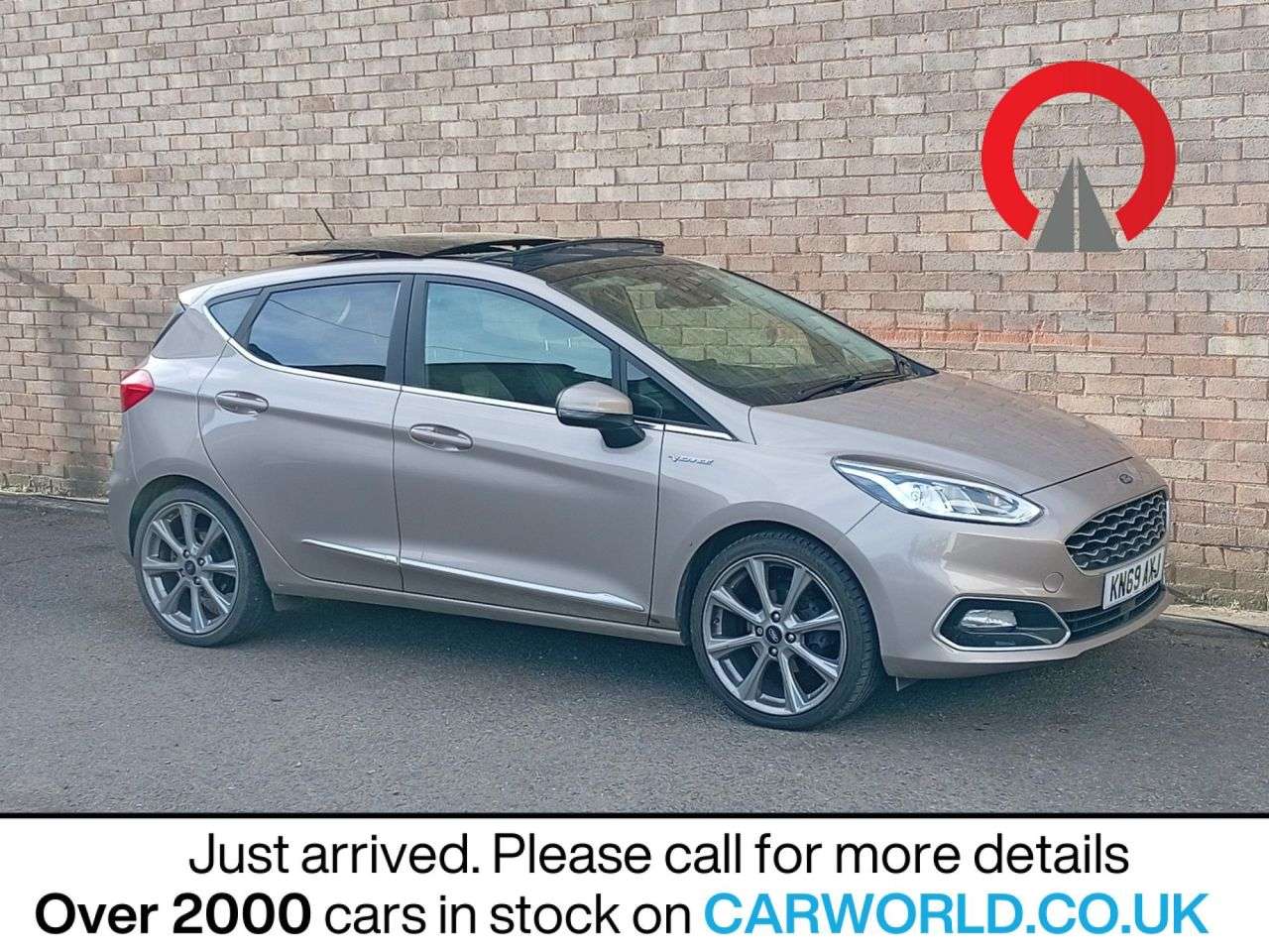 A 2019 FORD FIESTA 1.0T EcoBoost GPF Vignale Hatchback 5dr Petrol Manual Euro 6 (s/s) (125 ps) A 2019 FORD FIESTA 1.0T EcoBoost GPF Vignale Hatchback 5dr Petrol Manual Euro 6 (s/s) (125 ps)