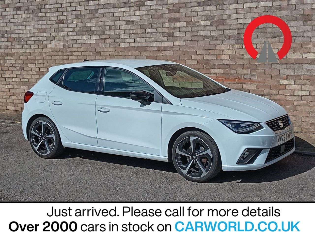 A 2023 SEAT IBIZA 1.0 TSI FR Sport Hatchback 5dr Petrol Manual Euro 6 (s/s) (110 ps) A 2023 SEAT IBIZA 1.0 TSI FR Sport Hatchback 5dr Petrol Manual Euro 6 (s/s) (110 ps)
