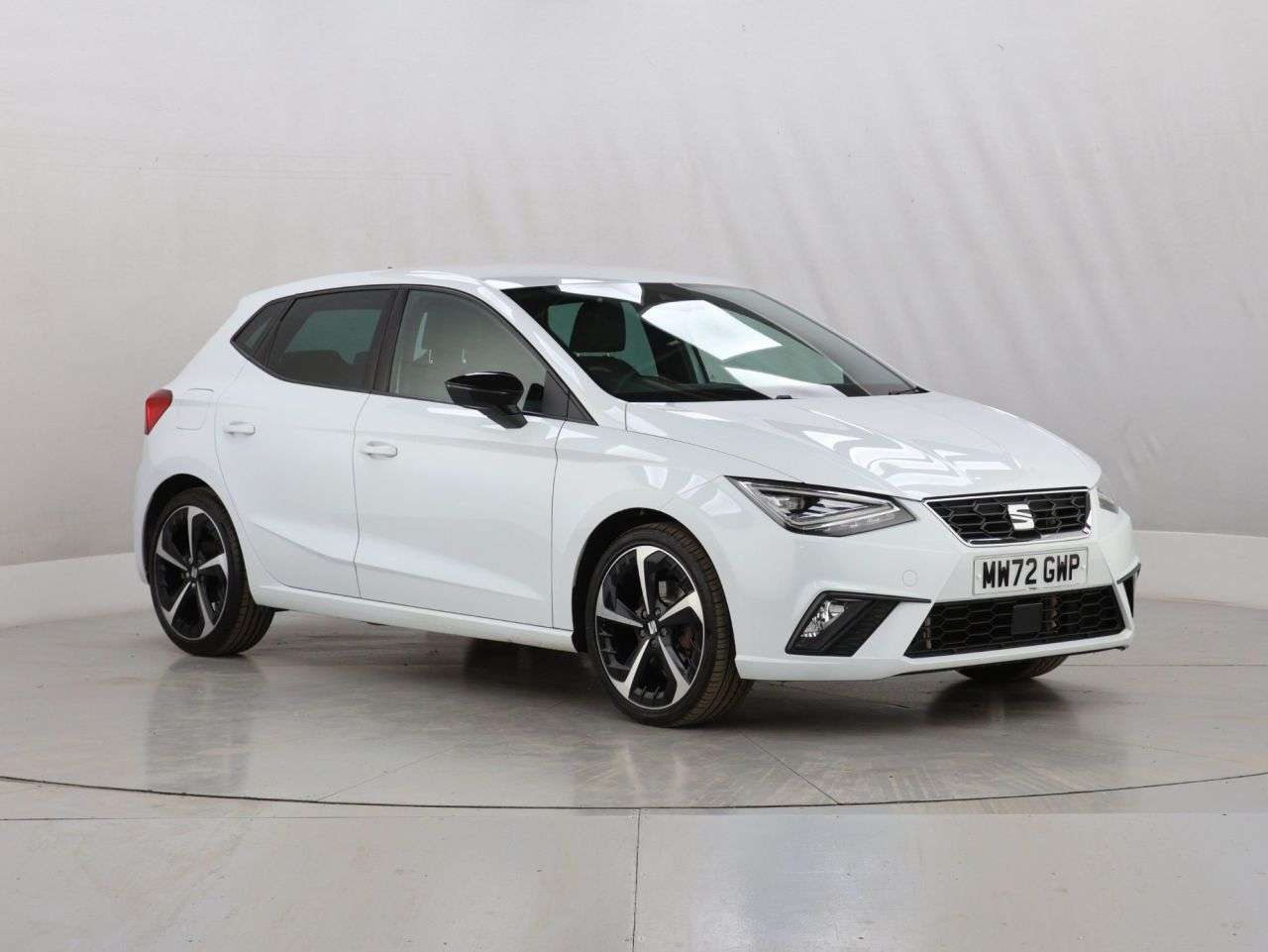 A 2023 SEAT IBIZA 1.0 TSI FR Sport Hatchback 5dr Petrol Manual Euro 6 (s/s) (110 ps) A 2023 SEAT IBIZA 1.0 TSI FR Sport Hatchback 5dr Petrol Manual Euro 6 (s/s) (110 ps)