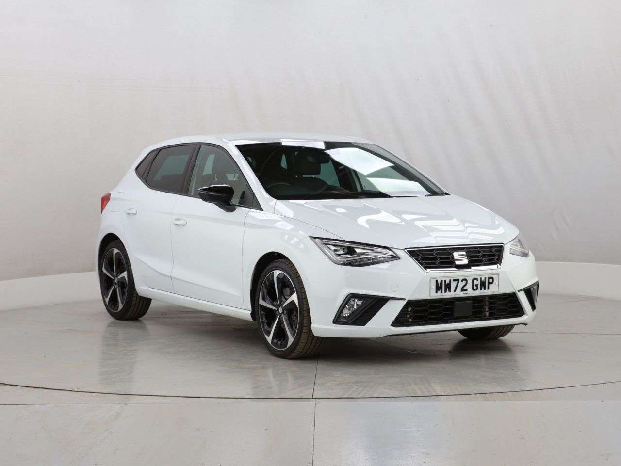 A 2023 SEAT IBIZA 1.0 TSI FR Sport Hatchback 5dr Petrol Manual Euro 6 (s/s) (110 ps) A 2023 SEAT IBIZA 1.0 TSI FR Sport Hatchback 5dr Petrol Manual Euro 6 (s/s) (110 ps)