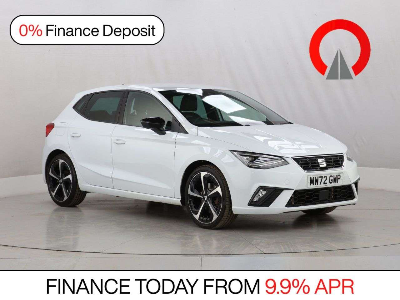 A 2023 SEAT IBIZA 1.0 TSI FR Sport Hatchback 5dr Petrol Manual Euro 6 (s/s) (110 ps) A 2023 SEAT IBIZA 1.0 TSI FR Sport Hatchback 5dr Petrol Manual Euro 6 (s/s) (110 ps)