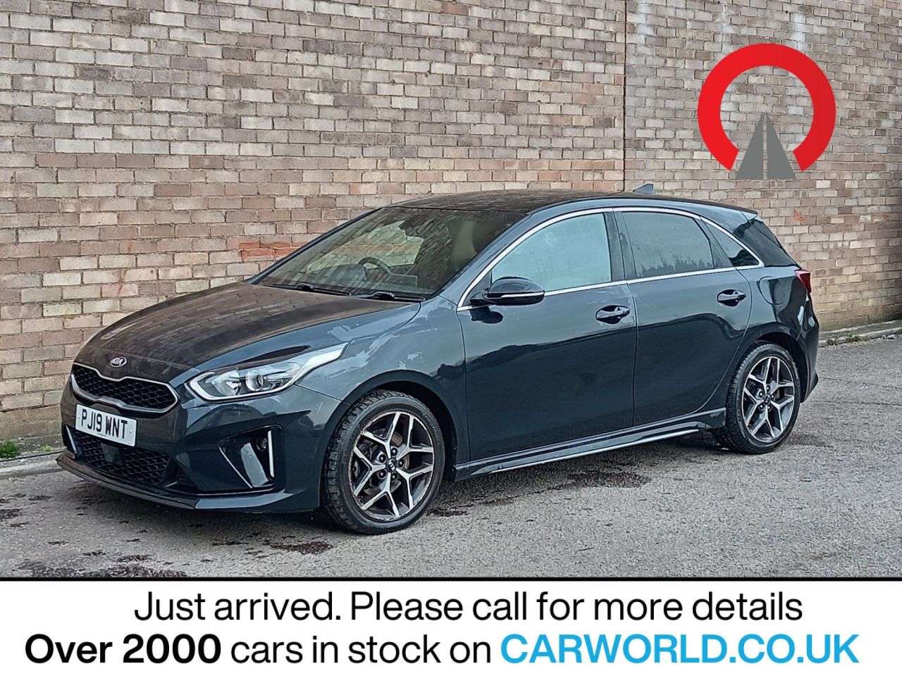 A 2019 KIA CEED 1.0 T-GDi GT-Line Hatchback 5dr Petrol Manual Euro 6 (s/s) (118 bhp) A 2019 KIA CEED 1.0 T-GDi GT-Line Hatchback 5dr Petrol Manual Euro 6 (s/s) (118 bhp)