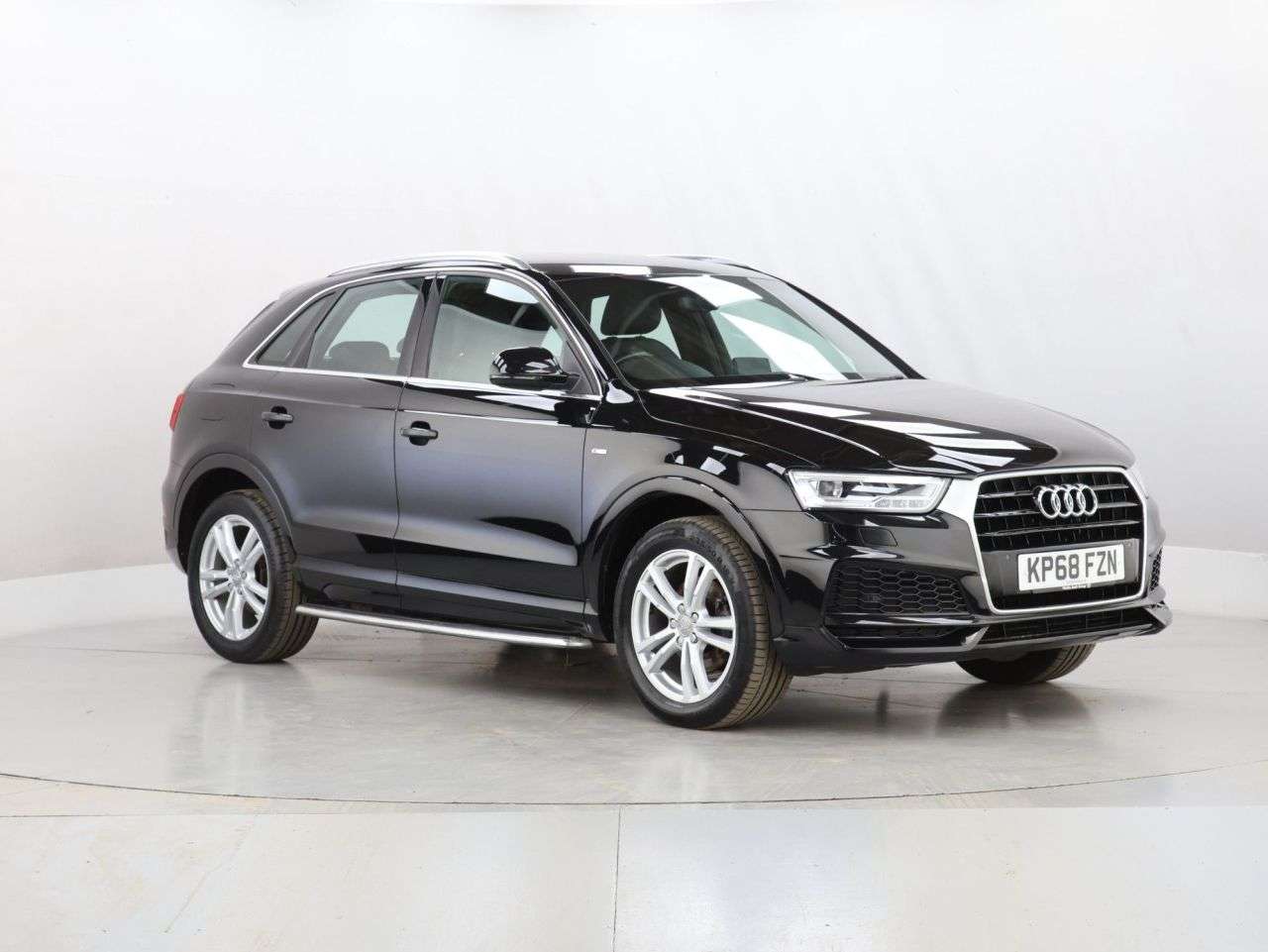 A 2018 AUDI Q3 1.4 TFSI CoD S line Edition SUV 5dr Petrol Manual Euro 6 (s/s) (150 ps) A 2018 AUDI Q3 1.4 TFSI CoD S line Edition SUV 5dr Petrol Manual Euro 6 (s/s) (150 ps)