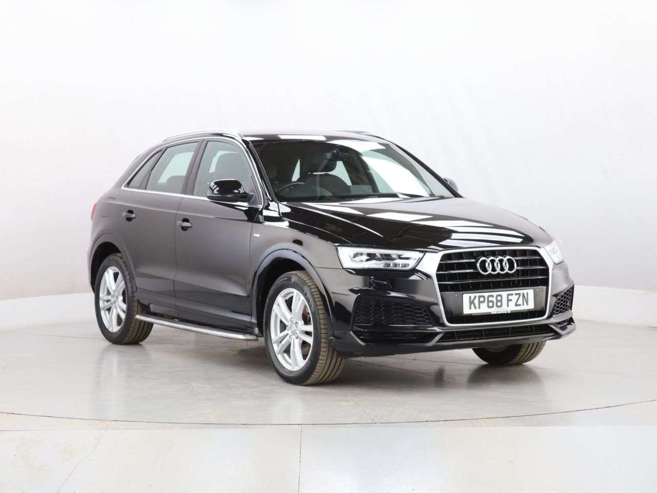 A 2018 AUDI Q3 1.4 TFSI CoD S line Edition SUV 5dr Petrol Manual Euro 6 (s/s) (150 ps) A 2018 AUDI Q3 1.4 TFSI CoD S line Edition SUV 5dr Petrol Manual Euro 6 (s/s) (150 ps)