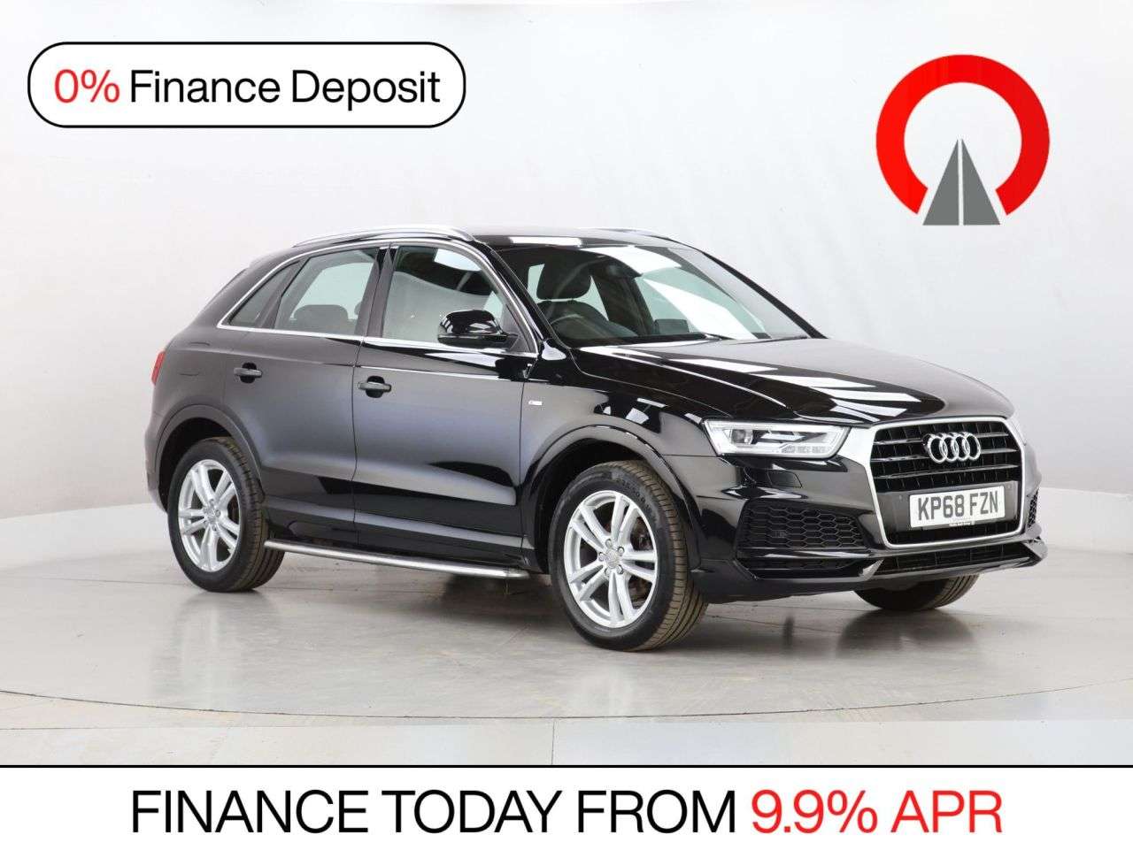 A 2018 AUDI Q3 1.4 TFSI CoD S line Edition SUV 5dr Petrol Manual Euro 6 (s/s) (150 ps) A 2018 AUDI Q3 1.4 TFSI CoD S line Edition SUV 5dr Petrol Manual Euro 6 (s/s) (150 ps)