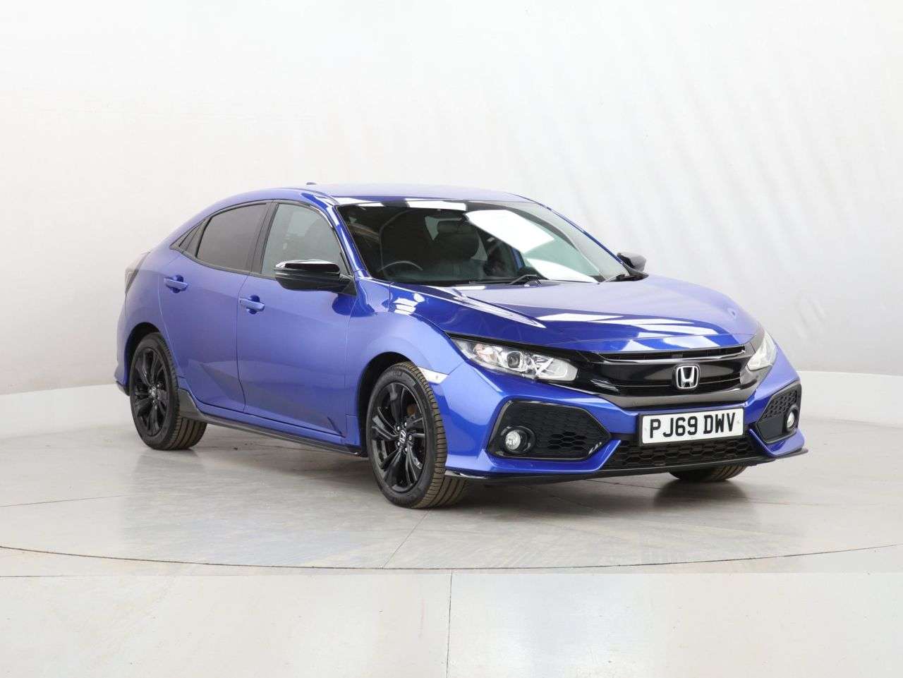 A 2019 HONDA CIVIC 1.0 VTEC Turbo Sport Line Hatchback 5dr Petrol Manual Euro 6 (s/s) (126 ps) A 2019 HONDA CIVIC 1.0 VTEC Turbo Sport Line Hatchback 5dr Petrol Manual Euro 6 (s/s) (126 ps)