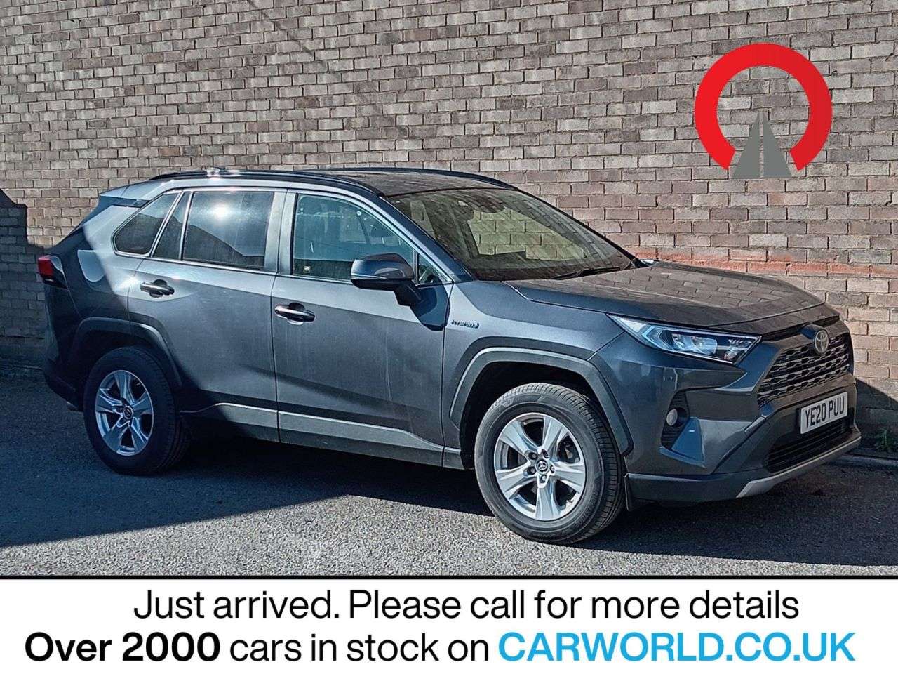 A 2020 TOYOTA RAV4 2.5 VVT-h Icon SUV 5dr Petrol Hybrid CVT Euro 6 (s/s) (218 ps) A 2020 TOYOTA RAV4 2.5 VVT-h Icon SUV 5dr Petrol Hybrid CVT Euro 6 (s/s) (218 ps)
