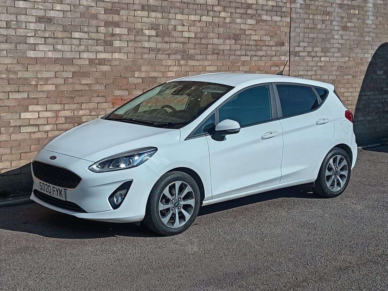 A 2020 FORD FIESTA 1.0T EcoBoost Trend Hatchback 5dr Petrol Manual Euro 6 (s/s) (95 ps) A 2020 FORD FIESTA 1.0T EcoBoost Trend Hatchback 5dr Petrol Manual Euro 6 (s/s) (95 ps)