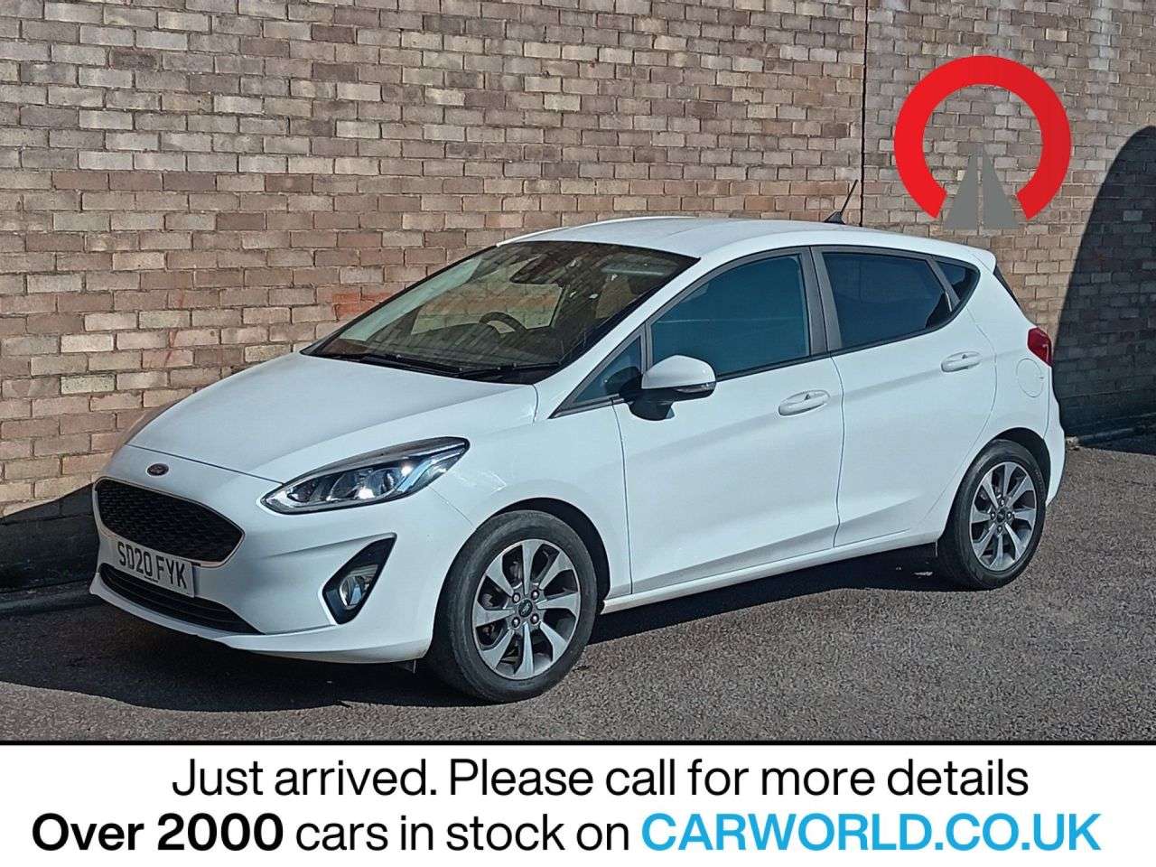 A 2020 FORD FIESTA 1.0T EcoBoost Trend Hatchback 5dr Petrol Manual Euro 6 (s/s) (95 ps) A 2020 FORD FIESTA 1.0T EcoBoost Trend Hatchback 5dr Petrol Manual Euro 6 (s/s) (95 ps)