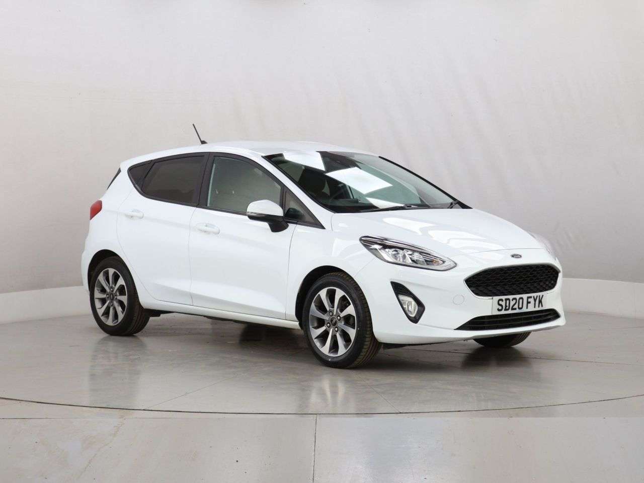 A 2020 FORD FIESTA 1.0T EcoBoost Trend Hatchback 5dr Petrol Manual Euro 6 (s/s) (95 ps) A 2020 FORD FIESTA 1.0T EcoBoost Trend Hatchback 5dr Petrol Manual Euro 6 (s/s) (95 ps)