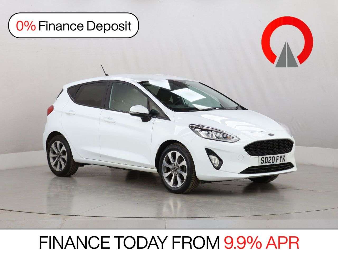 A 2020 FORD FIESTA 1.0T EcoBoost Trend Hatchback 5dr Petrol Manual Euro 6 (s/s) (95 ps) A 2020 FORD FIESTA 1.0T EcoBoost Trend Hatchback 5dr Petrol Manual Euro 6 (s/s) (95 ps)