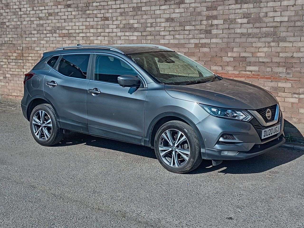 A 2020 NISSAN QASHQAI 1.5 dCi N-Connecta SUV 5dr Diesel DCT Auto Euro 6 (s/s) (115 ps) A 2020 NISSAN QASHQAI 1.5 dCi N-Connecta SUV 5dr Diesel DCT Auto Euro 6 (s/s) (115 ps)