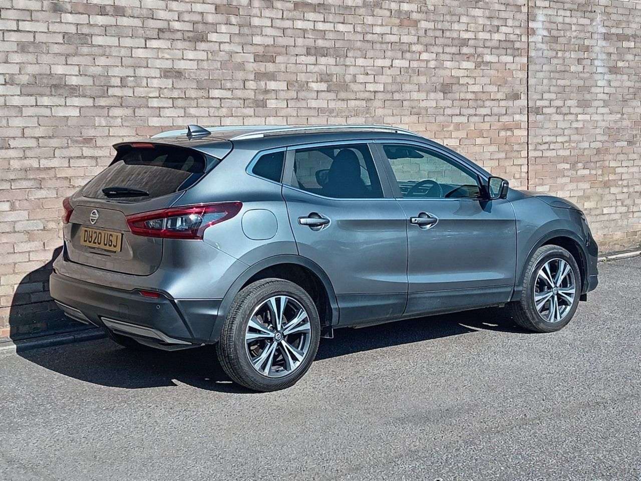2020 NISSAN QASHQAI 2020 NISSAN QASHQAI