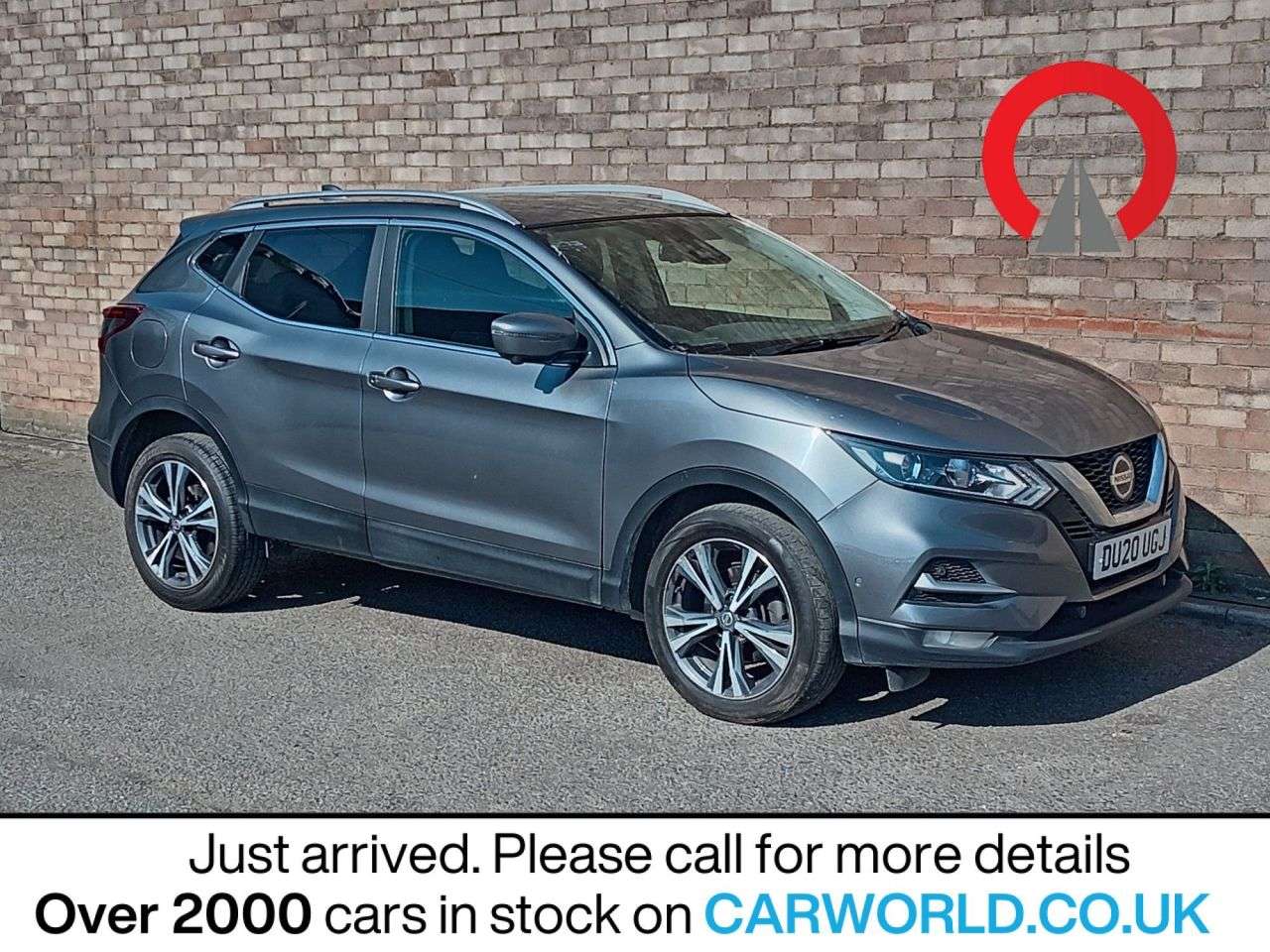 A 2020 NISSAN QASHQAI 1.5 dCi N-Connecta SUV 5dr Diesel DCT Auto Euro 6 (s/s) (115 ps) A 2020 NISSAN QASHQAI 1.5 dCi N-Connecta SUV 5dr Diesel DCT Auto Euro 6 (s/s) (115 ps)