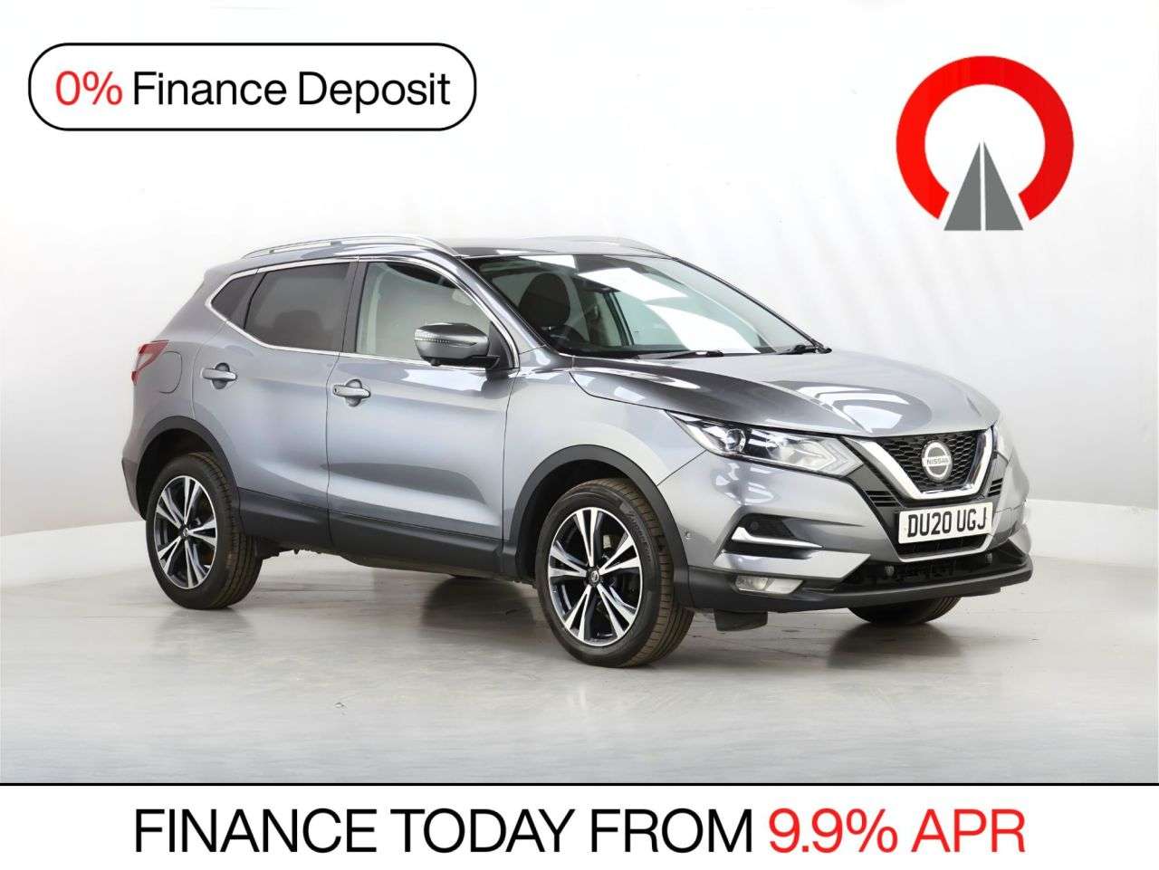 A 2020 NISSAN QASHQAI 1.5 dCi N-Connecta SUV 5dr Diesel DCT Auto Euro 6 (s/s) (115 ps) A 2020 NISSAN QASHQAI 1.5 dCi N-Connecta SUV 5dr Diesel DCT Auto Euro 6 (s/s) (115 ps)