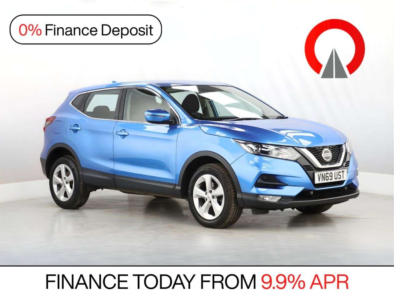 A 2019 NISSAN QASHQAI 1.3 DIG-T Acenta Premium SUV 5dr Petrol Manual Euro 6 (s/s) (140 ps) A 2019 NISSAN QASHQAI 1.3 DIG-T Acenta Premium SUV 5dr Petrol Manual Euro 6 (s/s) (140 ps)