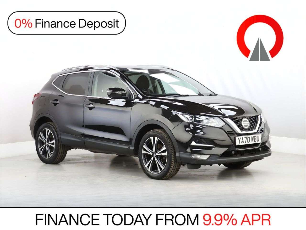 A 2020 NISSAN QASHQAI 1.3 DIG-T N-Connecta SUV 5dr Petrol Manual Euro 6 (s/s) (140 ps) A 2020 NISSAN QASHQAI 1.3 DIG-T N-Connecta SUV 5dr Petrol Manual Euro 6 (s/s) (140 ps)
