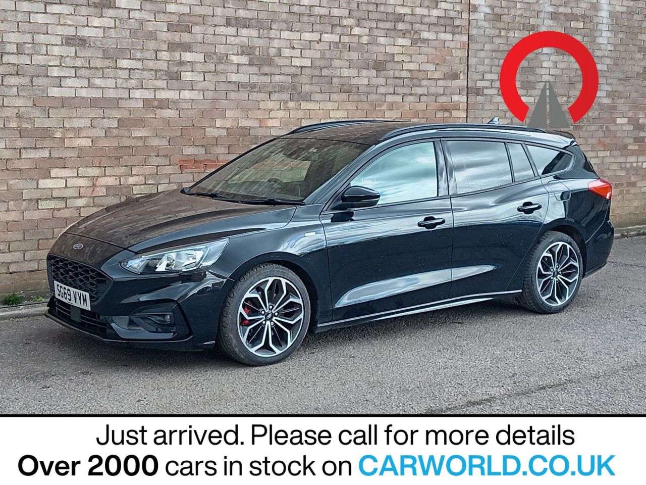 A 2019 FORD FOCUS 2.0 EcoBlue ST-Line X Estate 5dr Diesel Auto Euro 6 (s/s) (150 ps) A 2019 FORD FOCUS 2.0 EcoBlue ST-Line X Estate 5dr Diesel Auto Euro 6 (s/s) (150 ps)