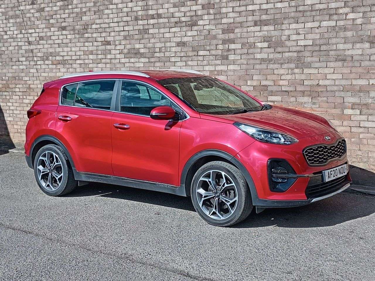A 2020 KIA SPORTAGE 1.6 CRDi EcoDynamics+ GT-Line SUV 5dr Diesel Hybrid DCT Euro 6 (s/s) (134 b A 2020 KIA SPORTAGE 1.6 CRDi EcoDynamics+ GT-Line SUV 5dr Diesel Hybrid DCT Euro 6 (s/s) (134 b