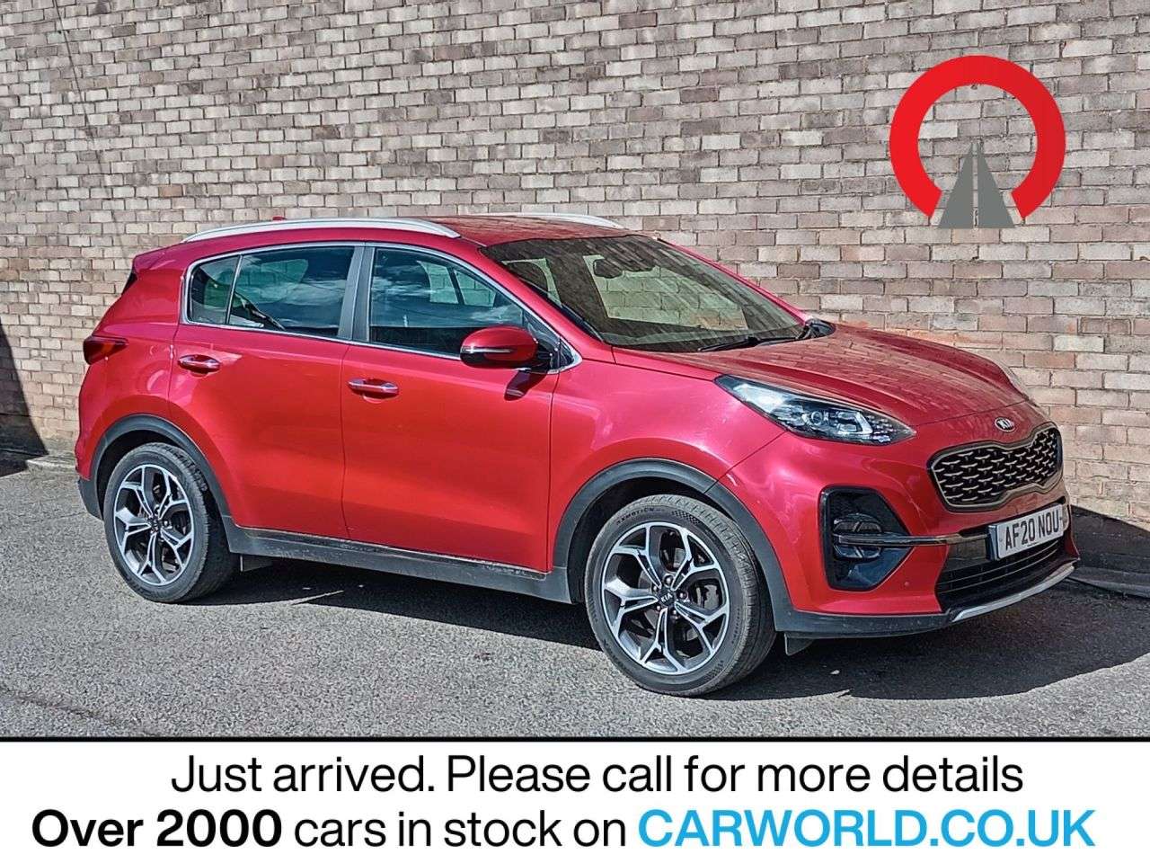 A 2020 KIA SPORTAGE 1.6 CRDi EcoDynamics+ GT-Line SUV 5dr Diesel Hybrid DCT Euro 6 (s/s) (134 b A 2020 KIA SPORTAGE 1.6 CRDi EcoDynamics+ GT-Line SUV 5dr Diesel Hybrid DCT Euro 6 (s/s) (134 b