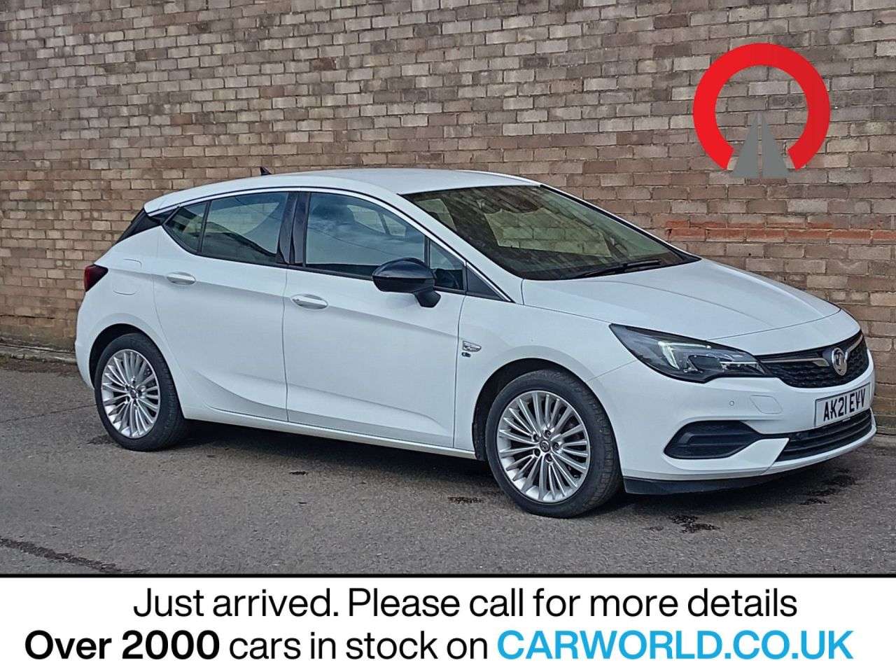 A 2021 VAUXHALL ASTRA 1.2 Turbo Elite Nav Premium Hatchback 5dr Petrol Manual Euro 6 (s/s) (145 p A 2021 VAUXHALL ASTRA 1.2 Turbo Elite Nav Premium Hatchback 5dr Petrol Manual Euro 6 (s/s) (145 p