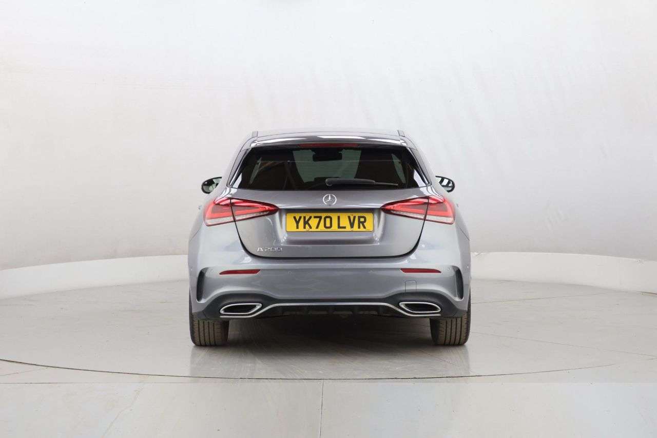 2020 MERCEDES-BENZ A CLASS 2020 MERCEDES-BENZ A CLASS