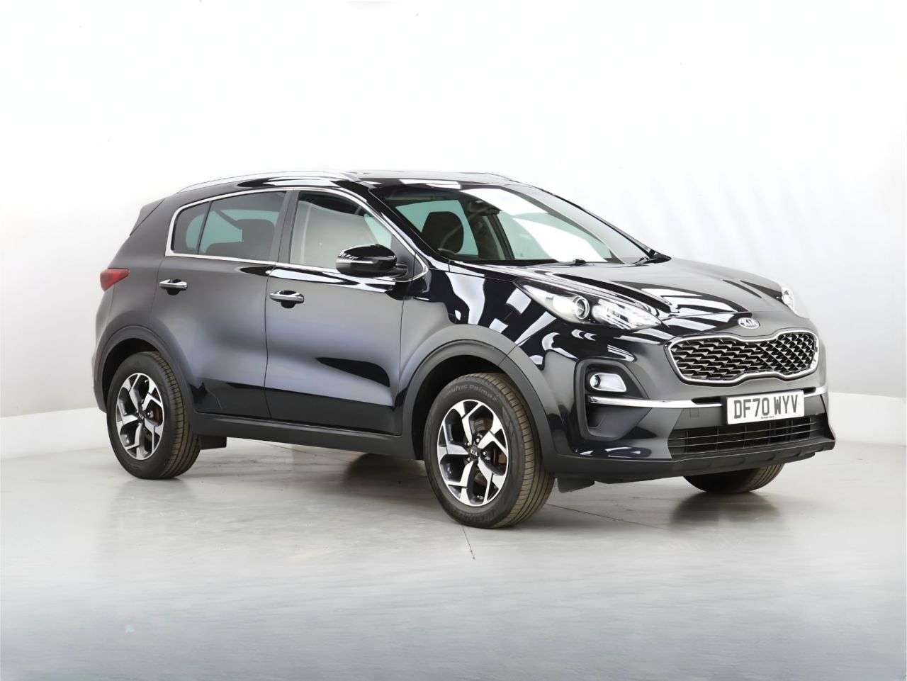 A 2021 KIA SPORTAGE 1.6 GDi 2 GPF SUV 5dr Petrol Manual Euro 6 (s/s) (130 bhp) A 2021 KIA SPORTAGE 1.6 GDi 2 GPF SUV 5dr Petrol Manual Euro 6 (s/s) (130 bhp)