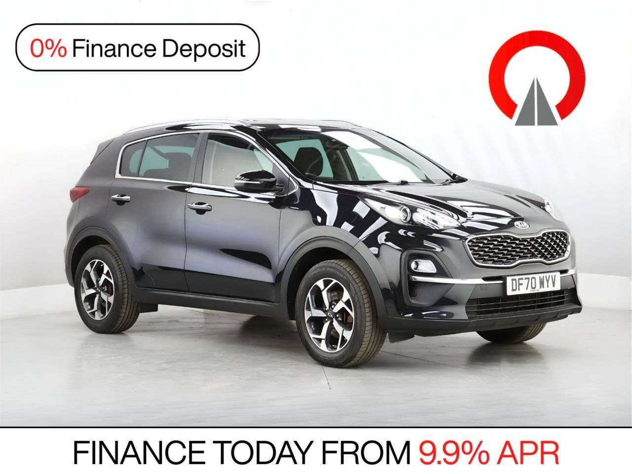 A 2021 KIA SPORTAGE 1.6 GDi 2 GPF SUV 5dr Petrol Manual Euro 6 (s/s) (130 bhp) A 2021 KIA SPORTAGE 1.6 GDi 2 GPF SUV 5dr Petrol Manual Euro 6 (s/s) (130 bhp)
