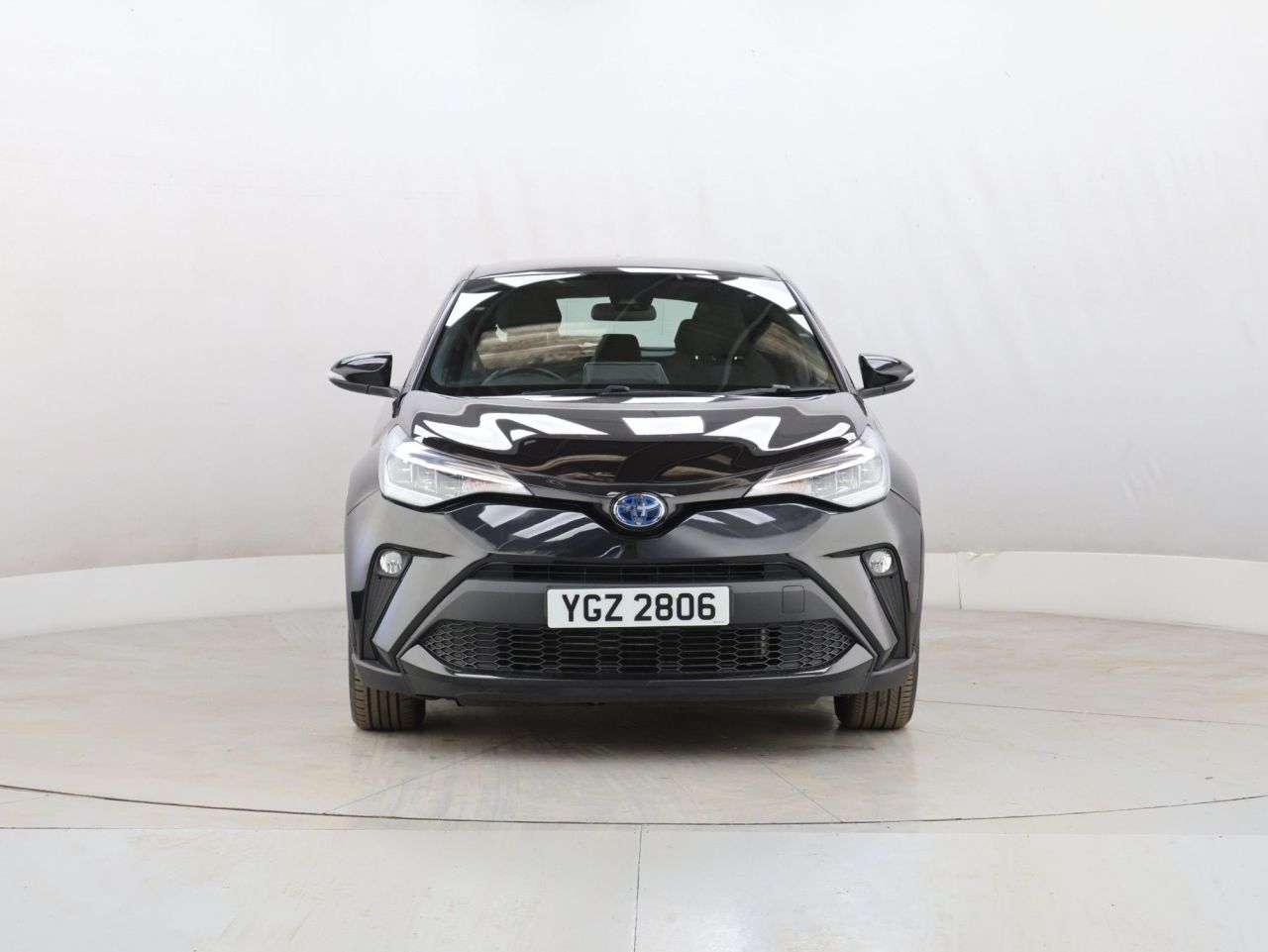 A 2023 TOYOTA C-HR 1.8 VVT-h GPF Icon SUV 5dr Petrol Hybrid CVT Euro 6 (s/s) (122 ps) A 2023 TOYOTA C-HR 1.8 VVT-h GPF Icon SUV 5dr Petrol Hybrid CVT Euro 6 (s/s) (122 ps)