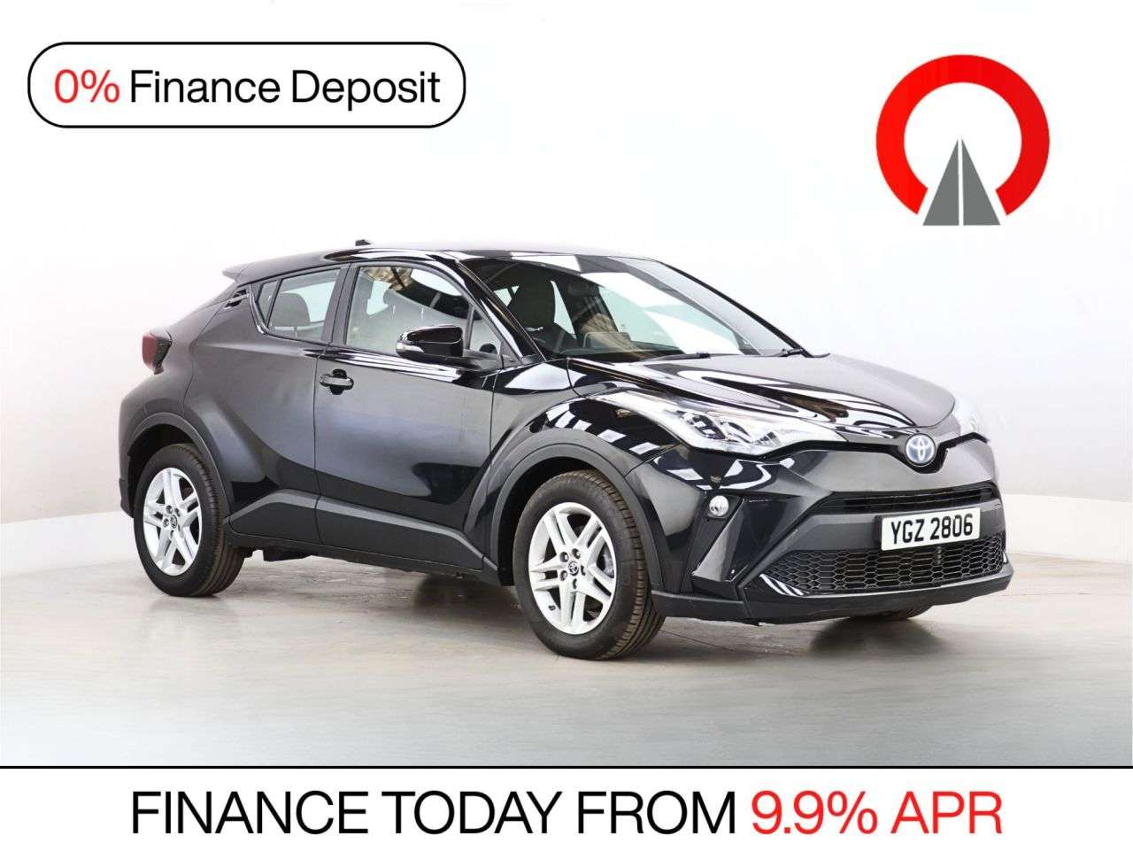 A 2023 TOYOTA C-HR 1.8 VVT-h GPF Icon SUV 5dr Petrol Hybrid CVT Euro 6 (s/s) (122 ps) A 2023 TOYOTA C-HR 1.8 VVT-h GPF Icon SUV 5dr Petrol Hybrid CVT Euro 6 (s/s) (122 ps)