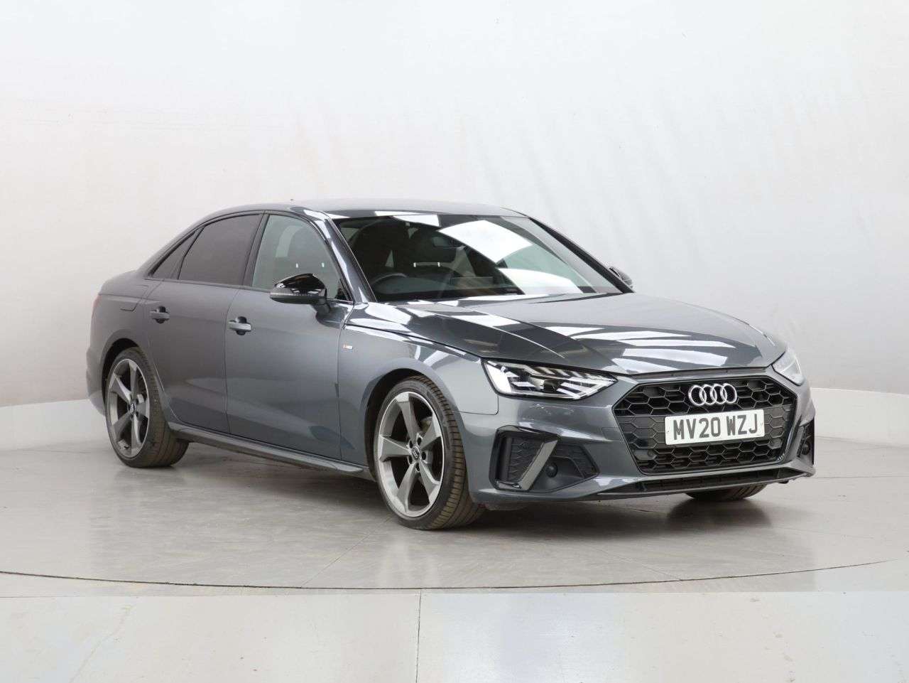 A 2020 AUDI A4 2.0 TFSI 35 Black Edition Saloon 4dr Petrol S Tronic Euro 6 (s/s) (150 ps) A 2020 AUDI A4 2.0 TFSI 35 Black Edition Saloon 4dr Petrol S Tronic Euro 6 (s/s) (150 ps)