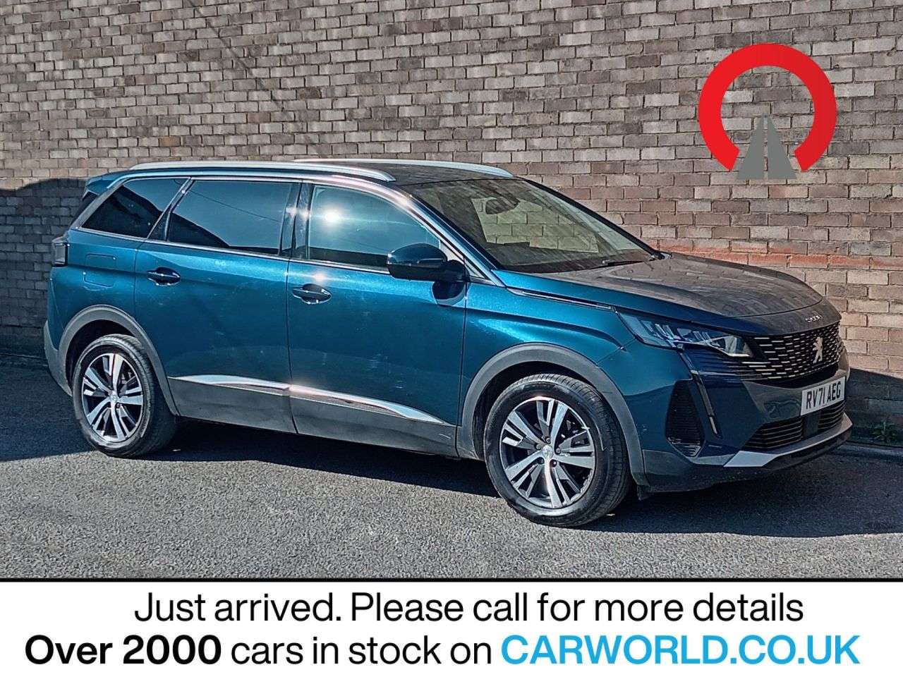 A 2021 PEUGEOT 5008 1.5 BlueHDi Allure Premium SUV 5dr Diesel EAT Euro 6 (s/s) (130 ps) A 2021 PEUGEOT 5008 1.5 BlueHDi Allure Premium SUV 5dr Diesel EAT Euro 6 (s/s) (130 ps)