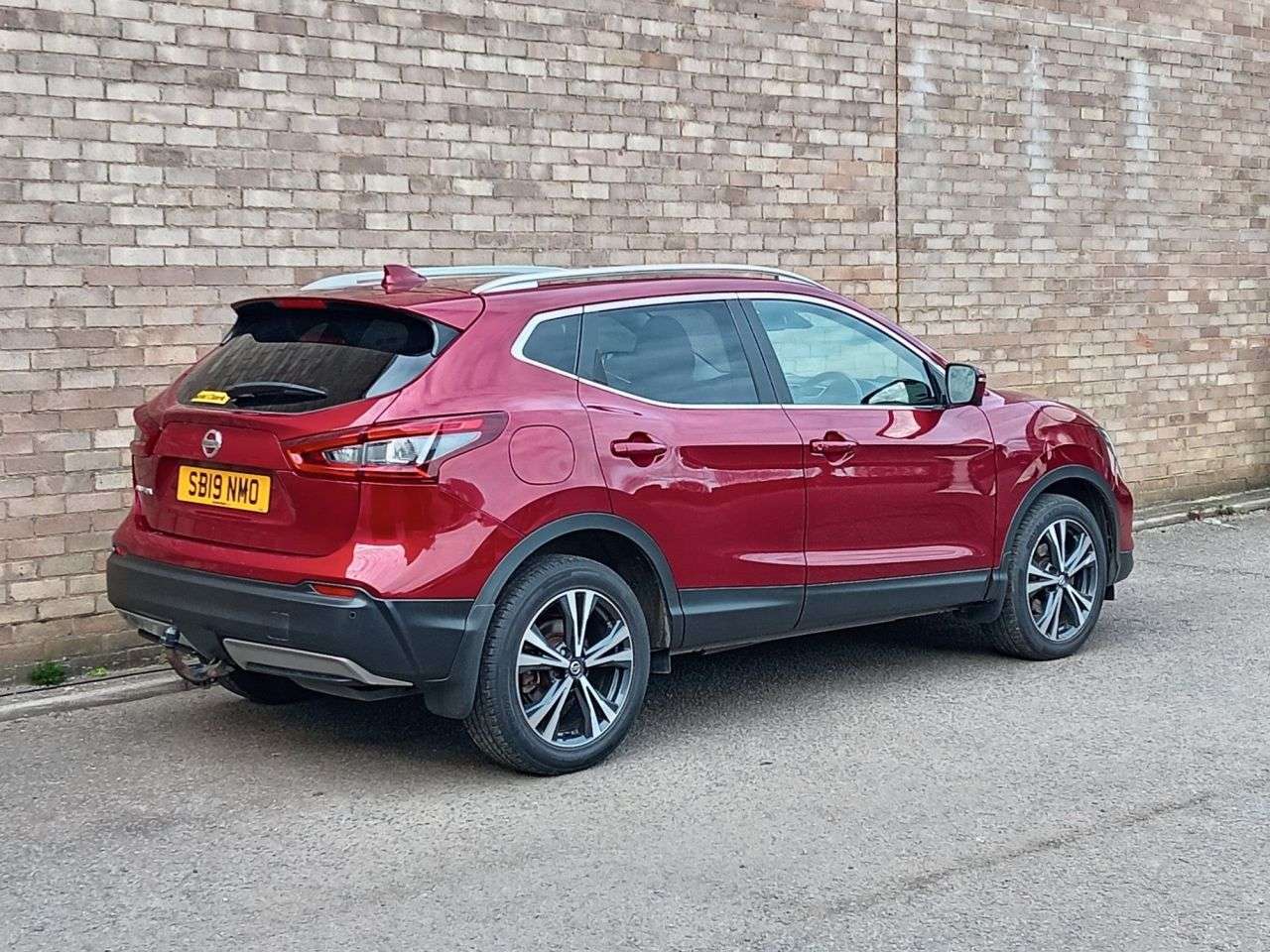 2019 NISSAN QASHQAI 2019 NISSAN QASHQAI