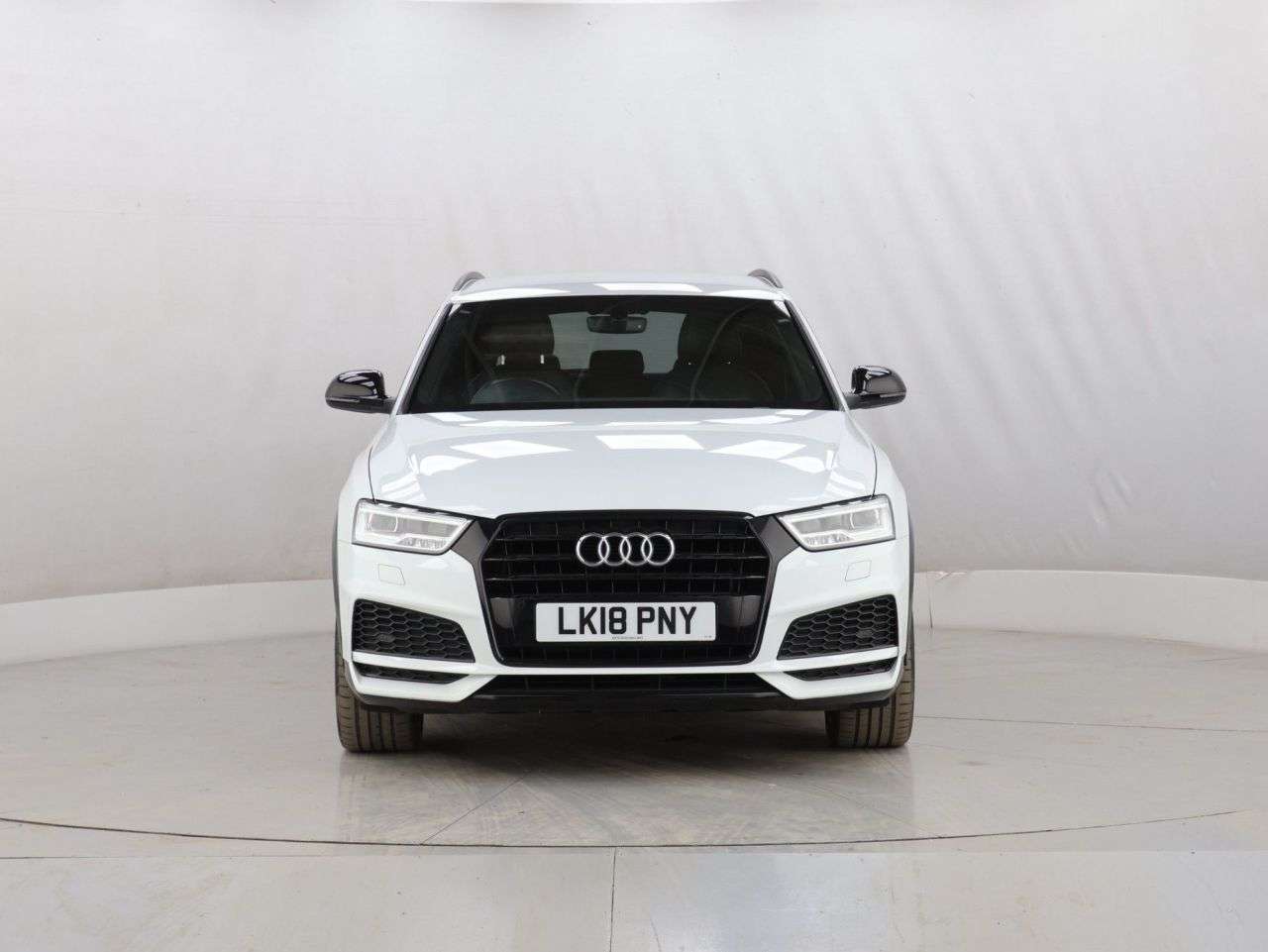 A 2018 AUDI Q3 2.0 TFSI Black Edition SUV 5dr Petrol Euro 6 (s/s) (180 ps) A 2018 AUDI Q3 2.0 TFSI Black Edition SUV 5dr Petrol Euro 6 (s/s) (180 ps)