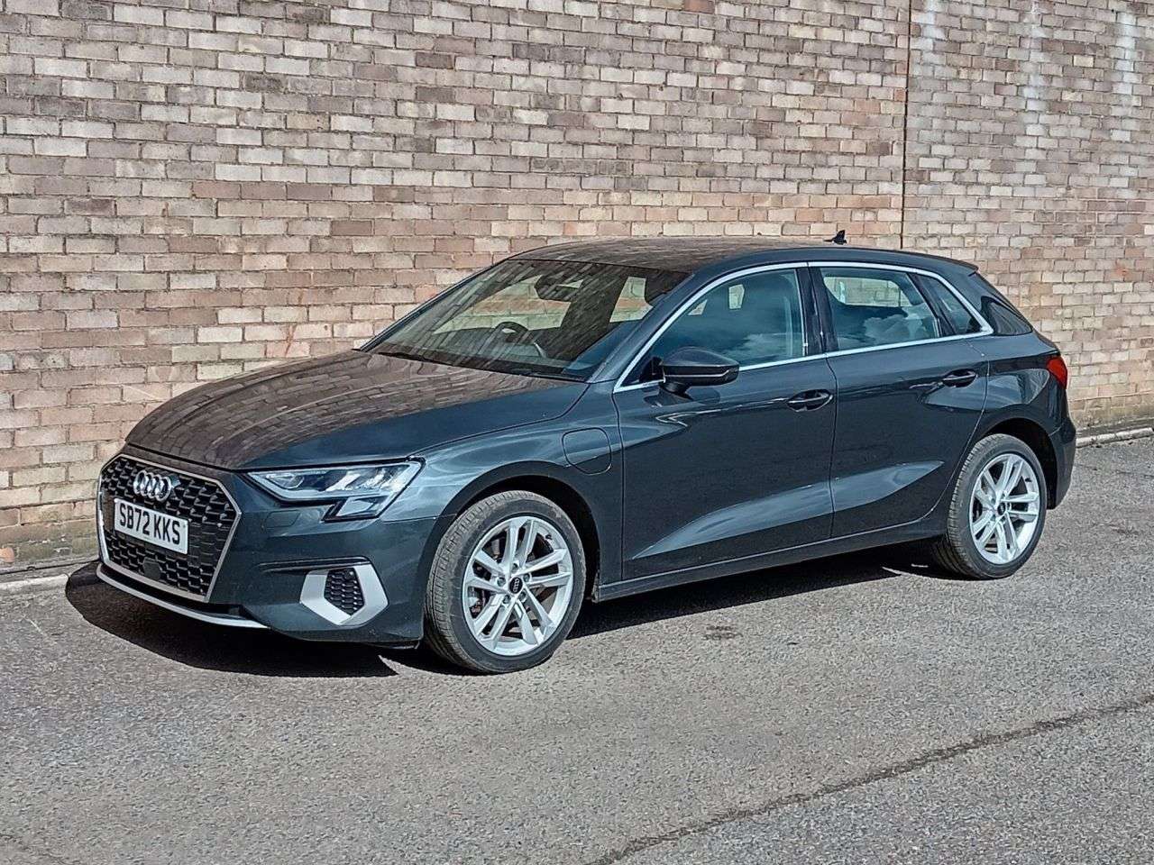 A 2023 AUDI A3 1.4 TFSIe 40 Sport Sportback 5dr Petrol Plug-in Hybrid S Tronic Euro 6 (s/s A 2023 AUDI A3 1.4 TFSIe 40 Sport Sportback 5dr Petrol Plug-in Hybrid S Tronic Euro 6 (s/s