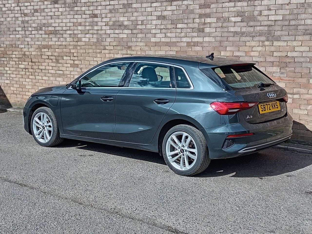 A 2023 AUDI A3 1.4 TFSIe 40 Sport Sportback 5dr Petrol Plug-in Hybrid S Tronic Euro 6 (s/s A 2023 AUDI A3 1.4 TFSIe 40 Sport Sportback 5dr Petrol Plug-in Hybrid S Tronic Euro 6 (s/s